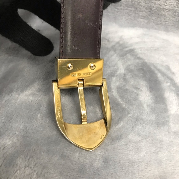 LOUIS VUITTON BELT DC:LB0072 SZ 110/44 VGC - Picture 3 of 8